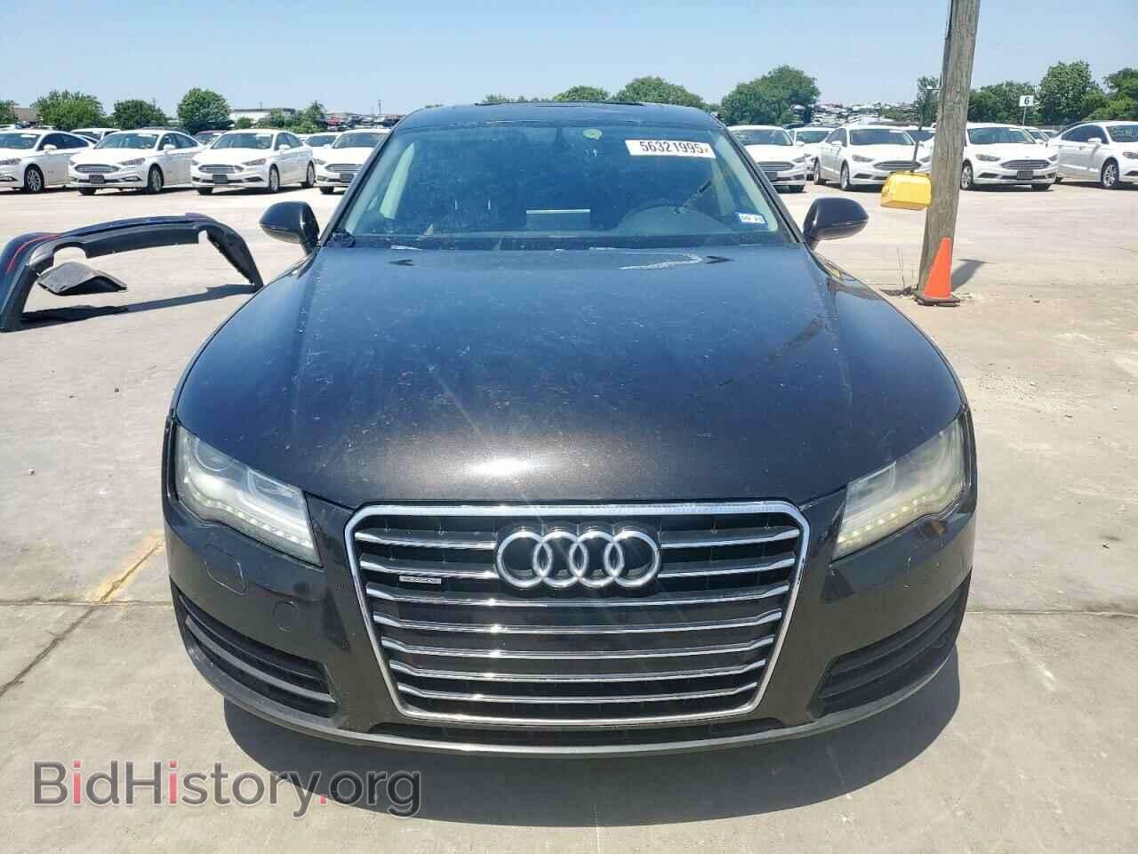 2013 AUDI A7 - VIN: WAUYGAFC0DN088043 - Photo 5