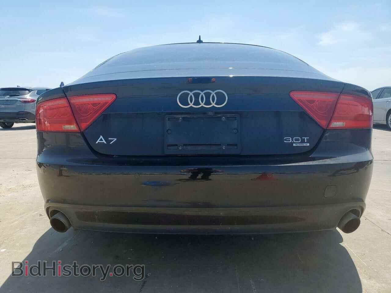 2013 AUDI A7 - VIN: WAUYGAFC0DN088043 - Photo 6