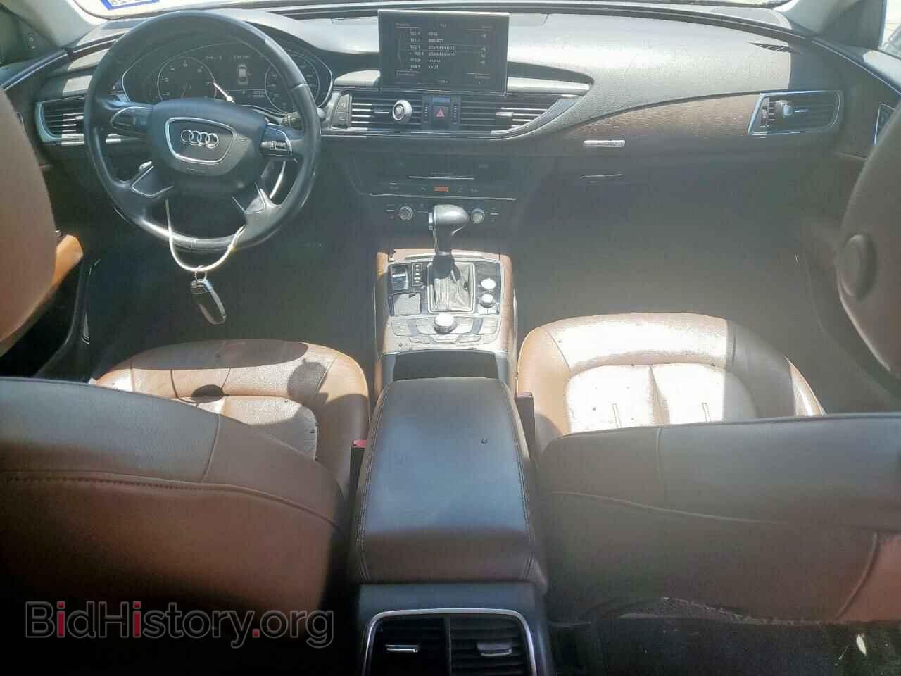 2013 AUDI A7 - VIN: WAUYGAFC0DN088043 - Photo 8
