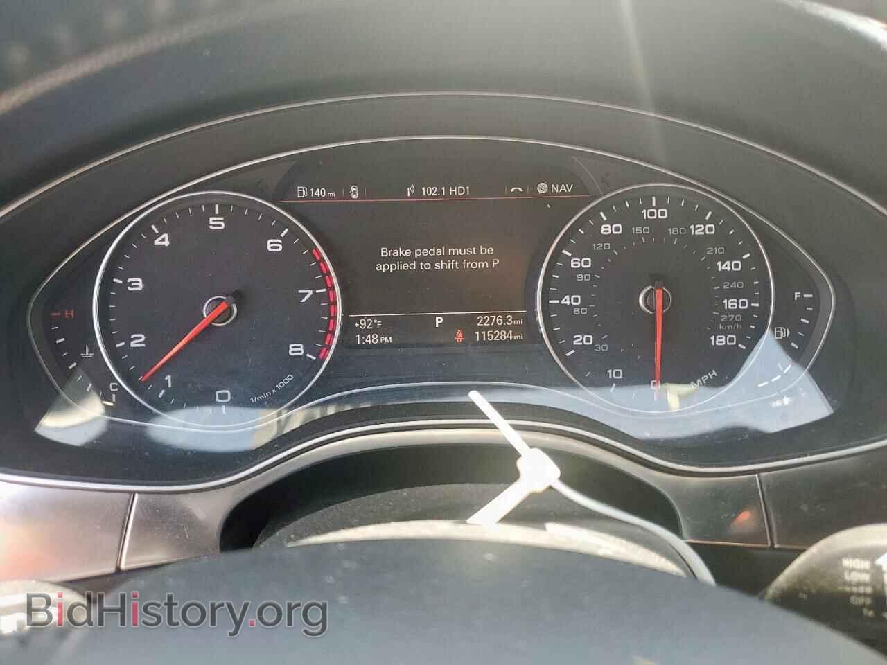 2013 AUDI A7 - VIN: WAUYGAFC0DN088043 - Photo 9