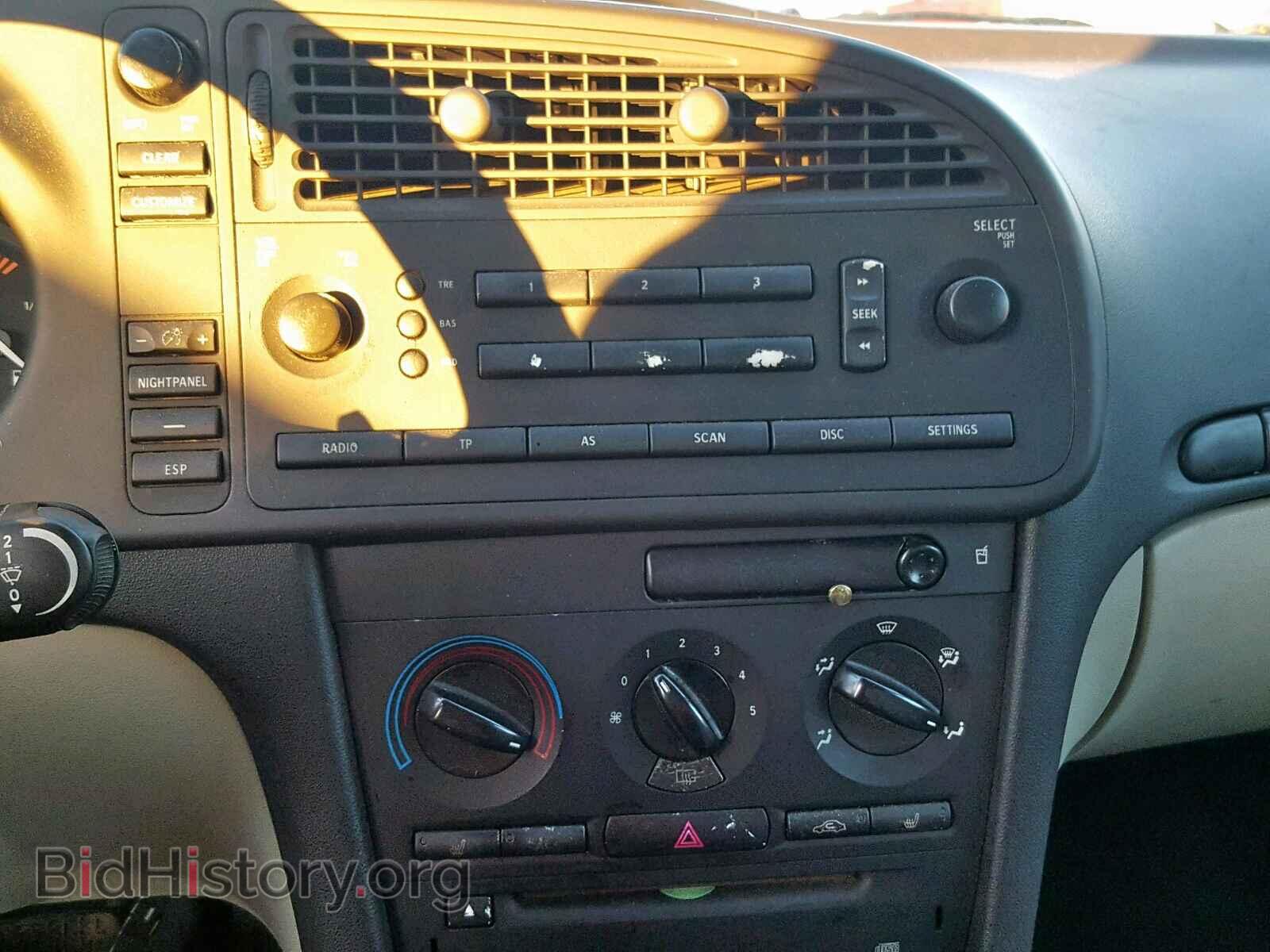 2004 SAAB 9 3 - VIN: YS3FB49S241050438 - Фото 9