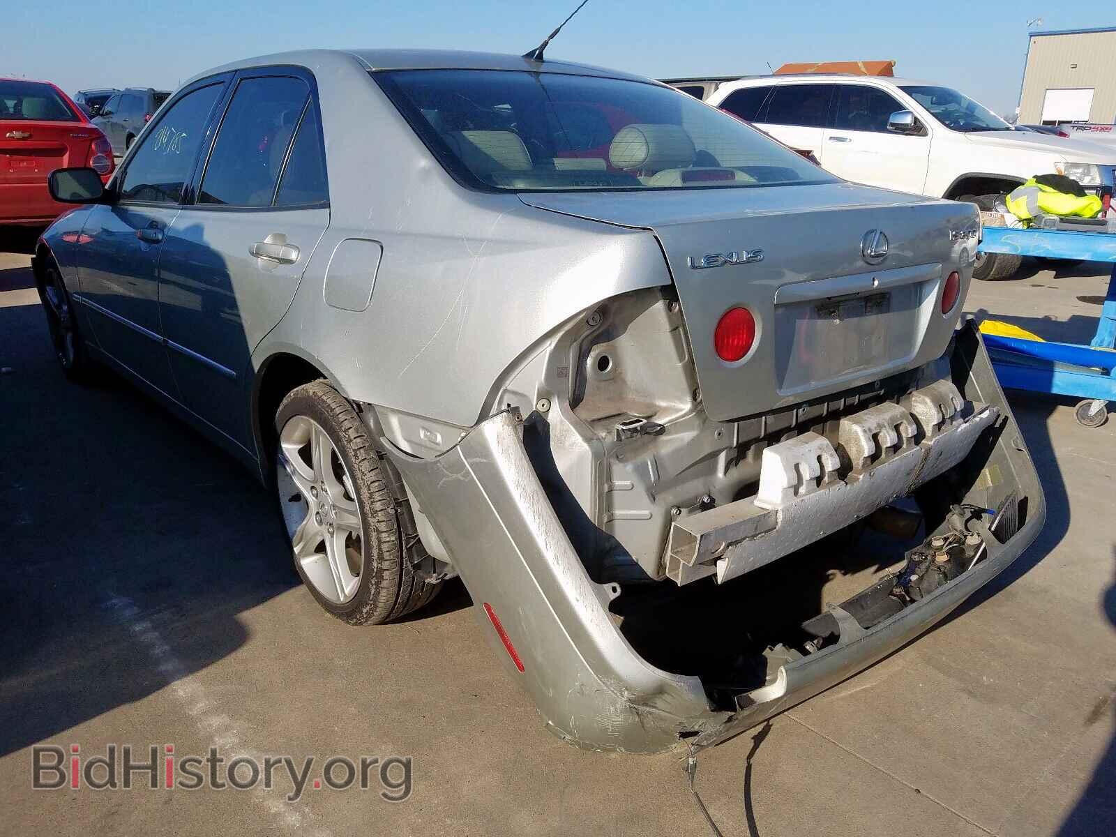 2002 LEXUS IS - VIN: JTHBD192X20061901 - Фото 3