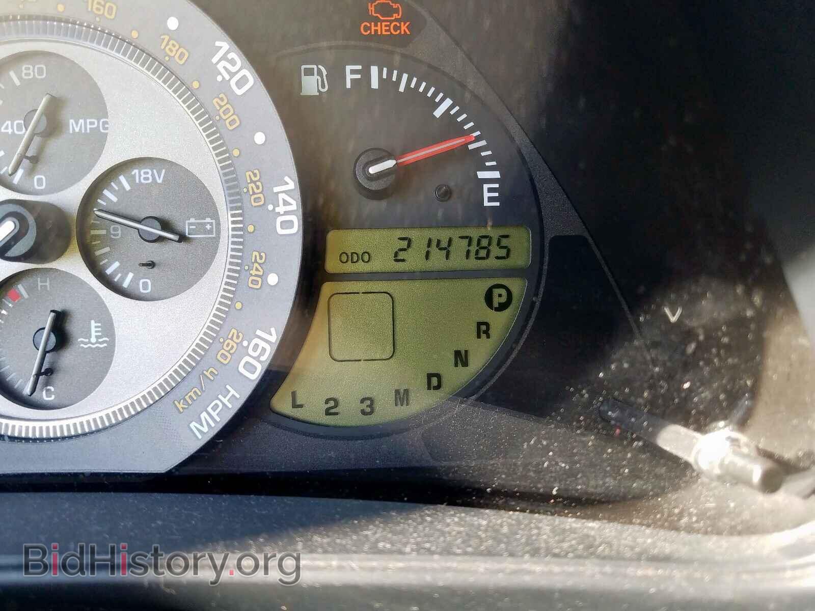 2002 LEXUS IS - VIN: JTHBD192X20061901 - Фото 8