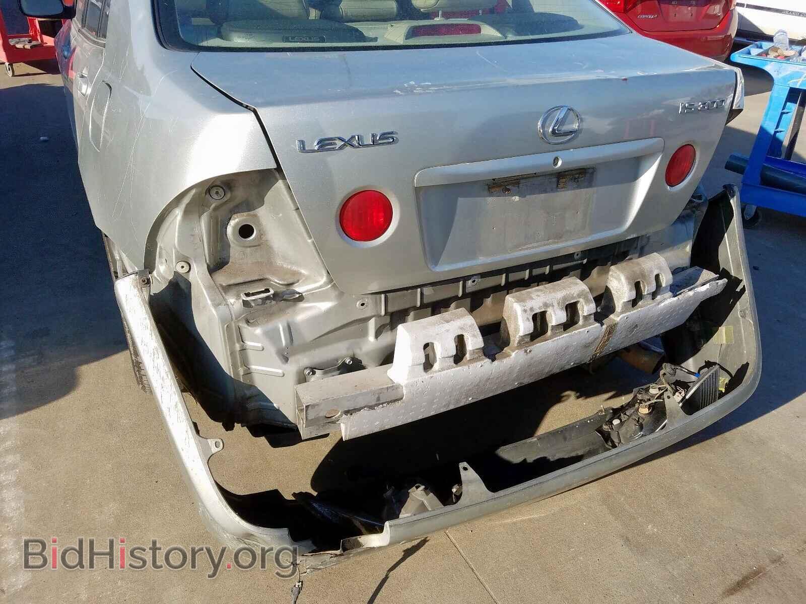 2002 LEXUS IS - VIN: JTHBD192X20061901 - Фото 9