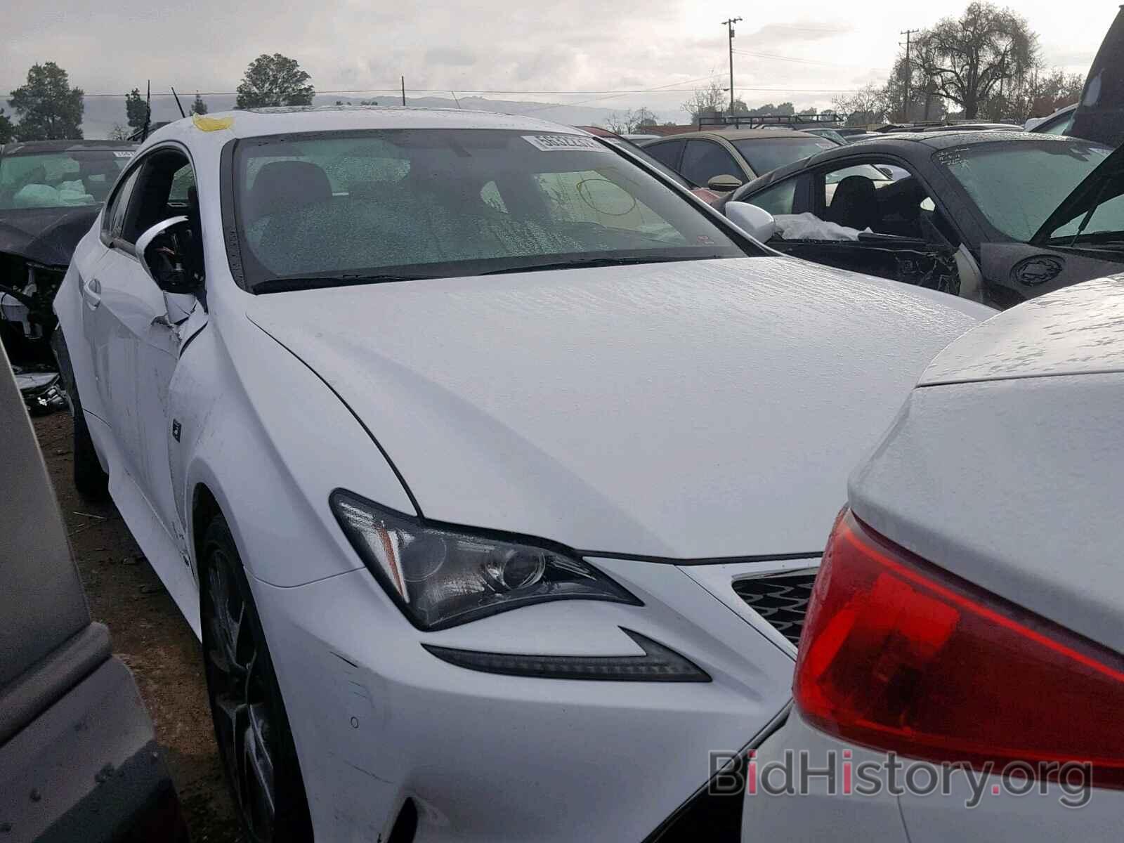 Photo JTHHA5BC0G5004646 - LEXUS RC 2016