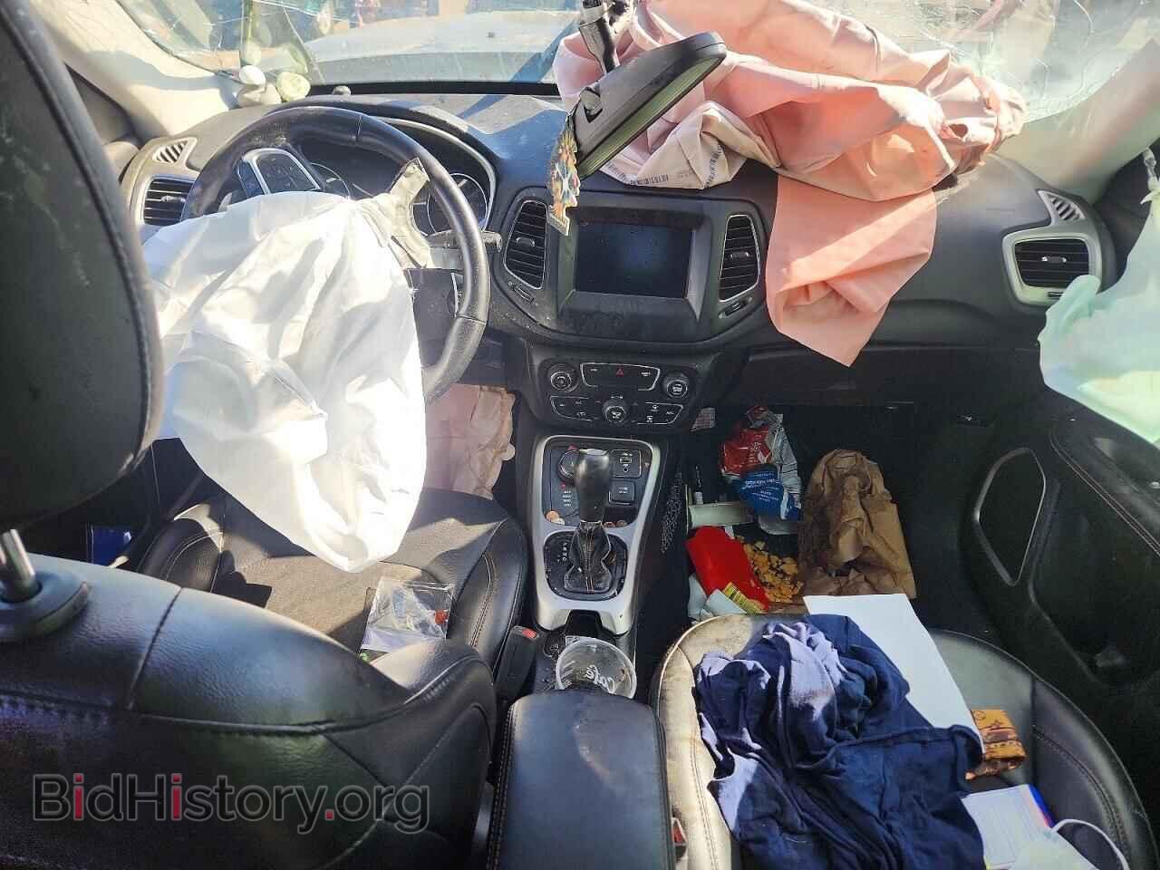2020 JEEP COMPASS - VIN: 3C4NJDBB4LT147051 - Photo 8