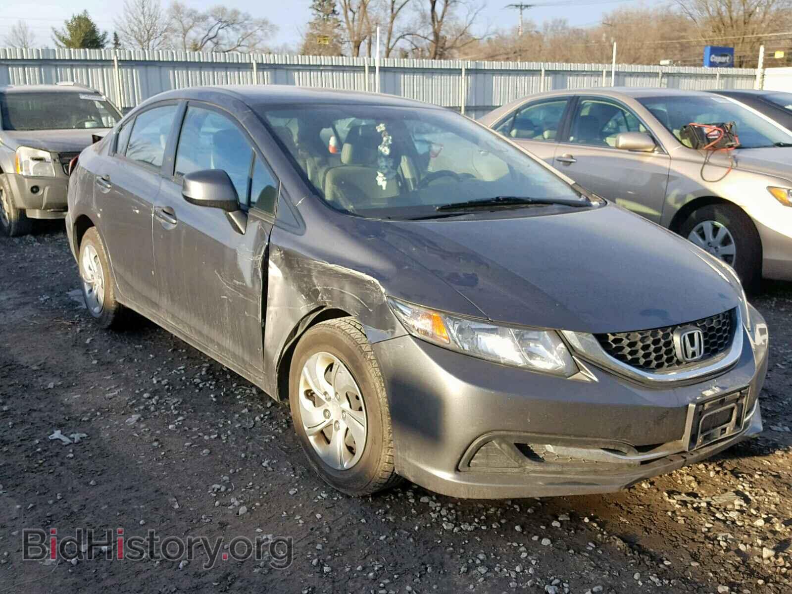 Photo 2HGFB2F52DH593169 - HONDA CIVIC LX 2013