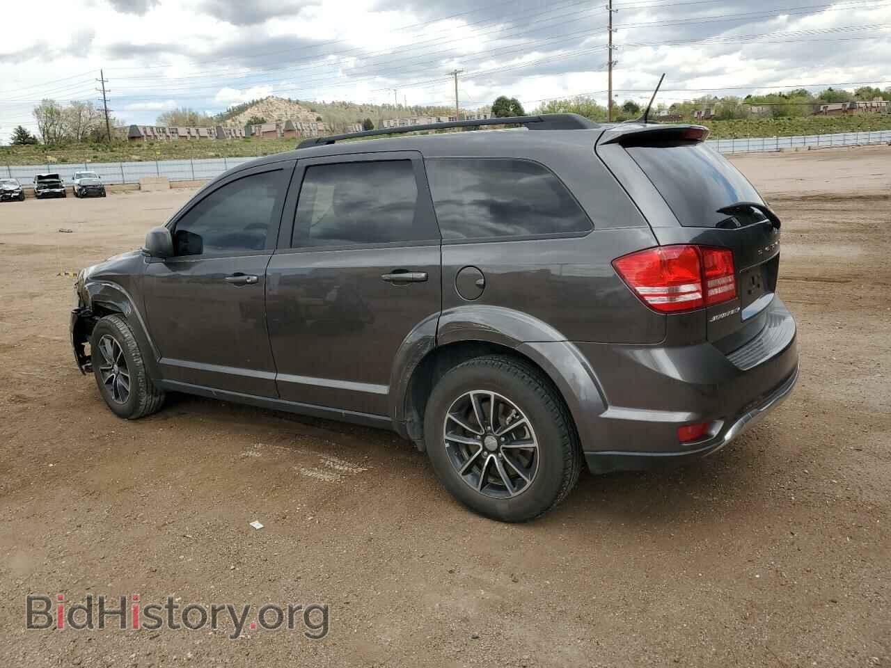 2017 DODGE JOURNEY - VIN: 3C4PDCAB8HT670365 - Фото 2