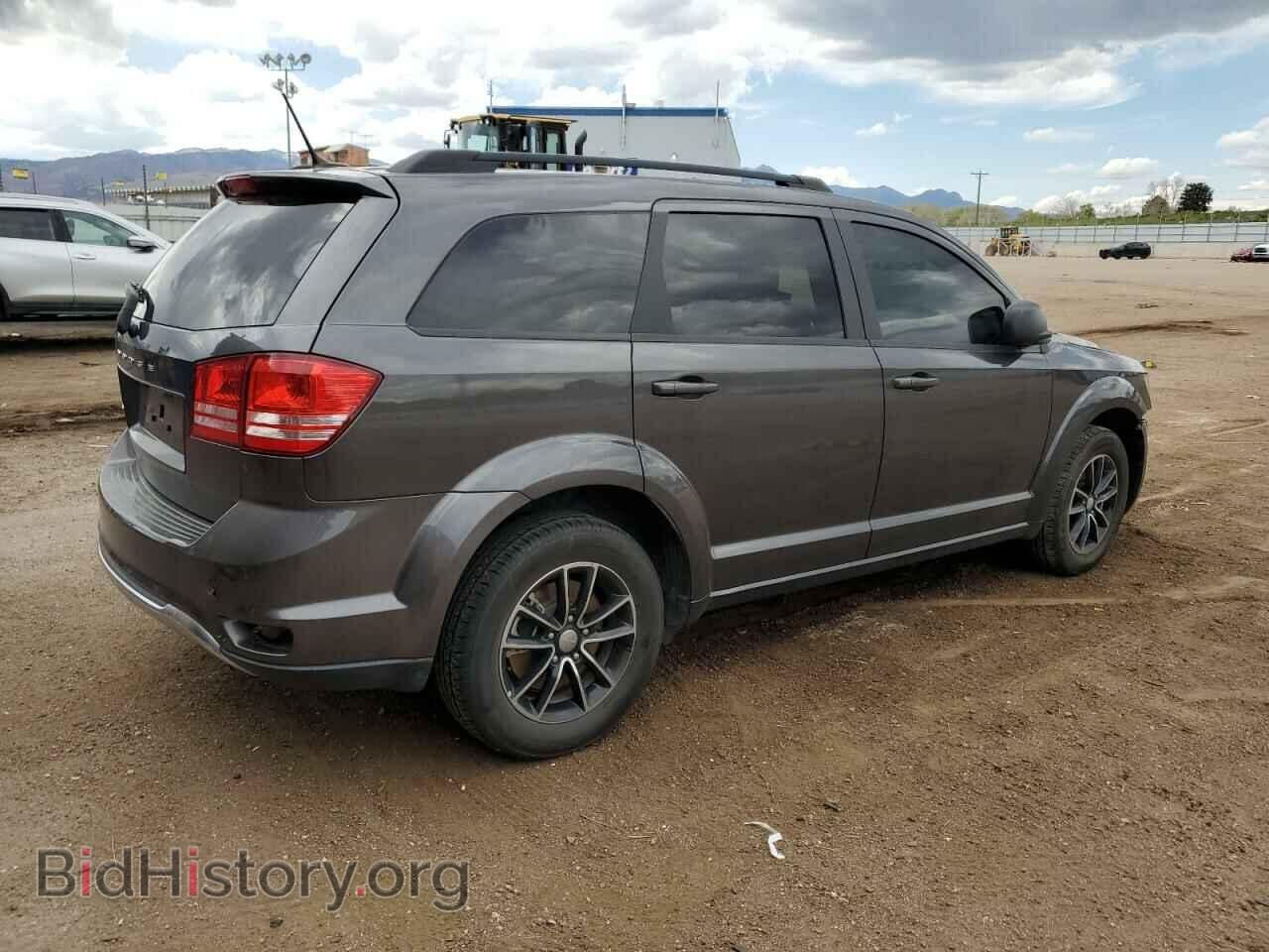 2017 DODGE JOURNEY - VIN: 3C4PDCAB8HT670365 - Фото 3