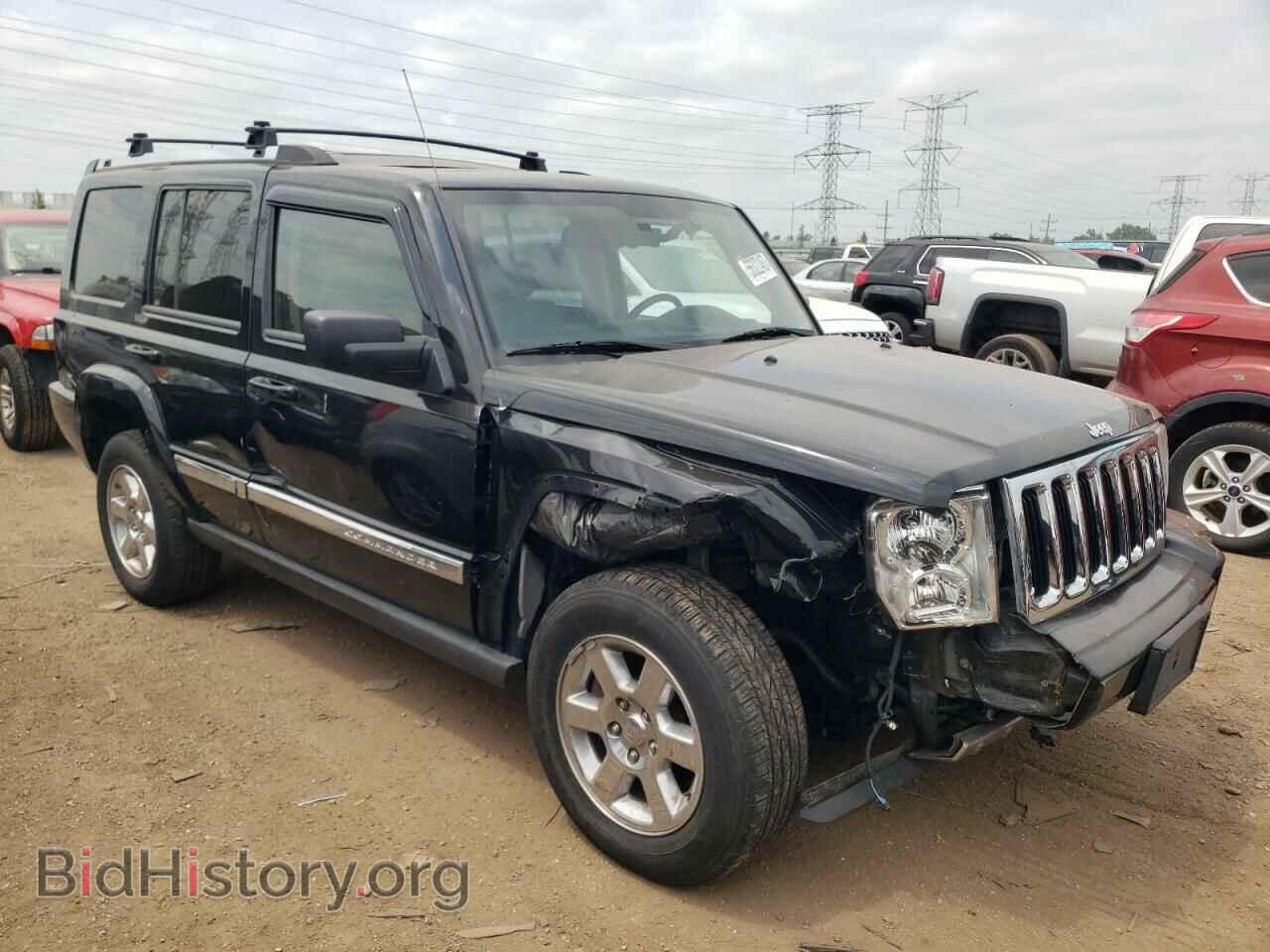 2007 JEEP COMMANDER - VIN: 1J8HH58247C673583 - Фото 4