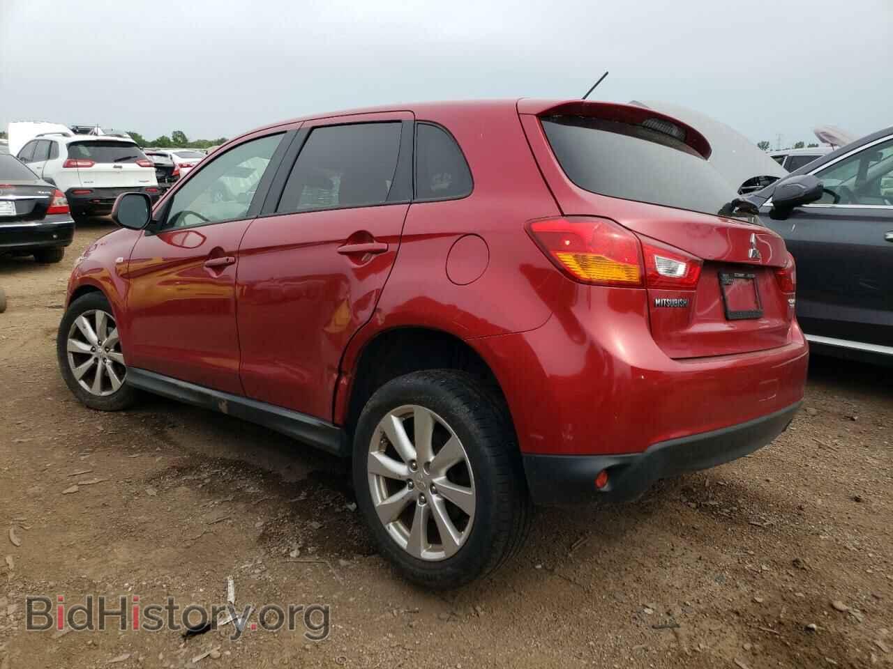 2015 MITSUBISHI OUTLANDER - VIN: 4A4AP3AU6FE044981 - Фото 2