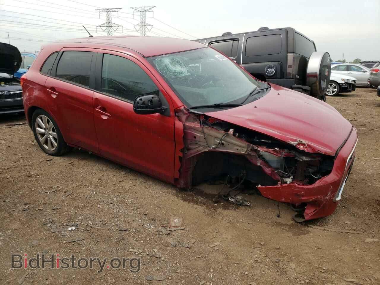 2015 MITSUBISHI OUTLANDER - VIN: 4A4AP3AU6FE044981 - Фото 4