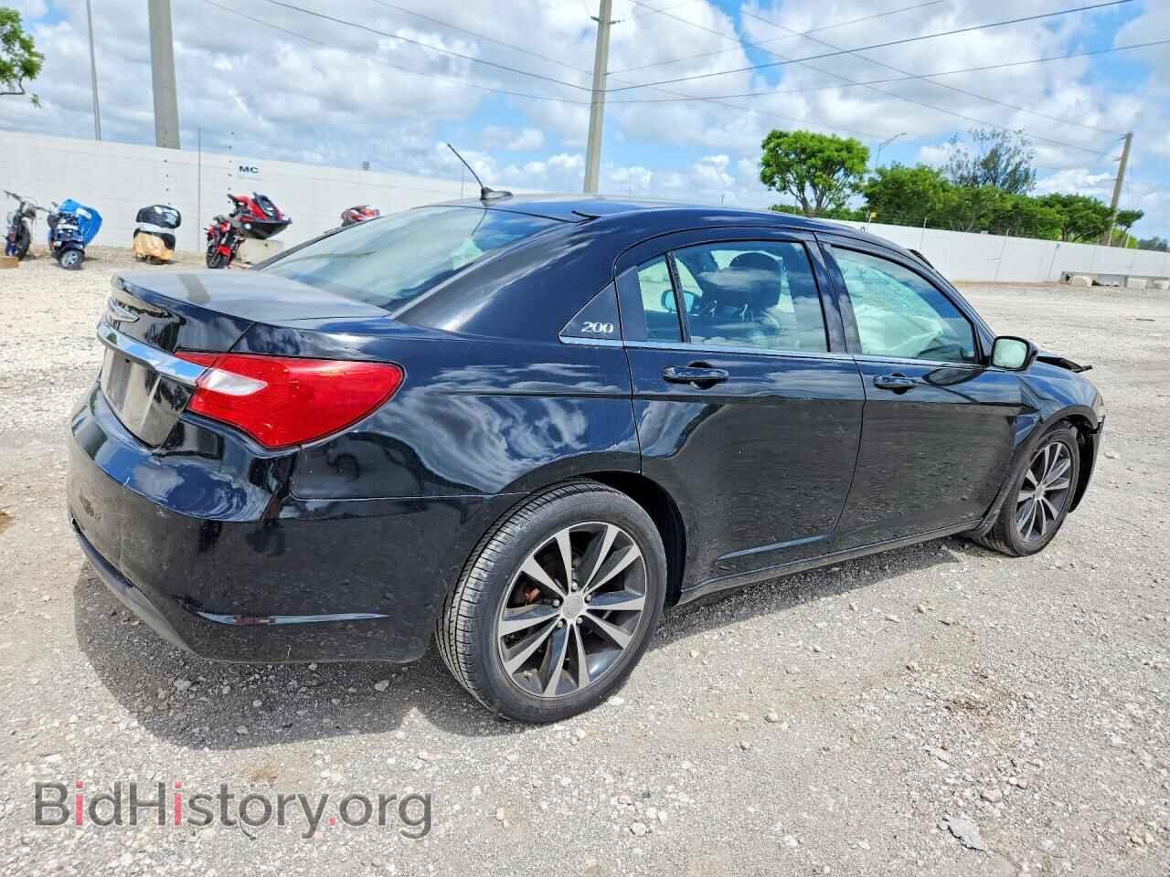 2012 CHRYSLER 200 - VIN: 1C3CCBHG8CN176968 - Photo 3
