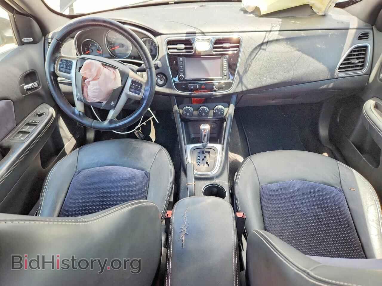 2012 CHRYSLER 200 - VIN: 1C3CCBHG8CN176968 - Photo 8