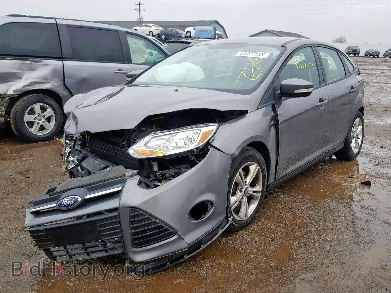 2013 FORD FOCUS - VIN: 1FADP3F20DL382905 - Фото 2