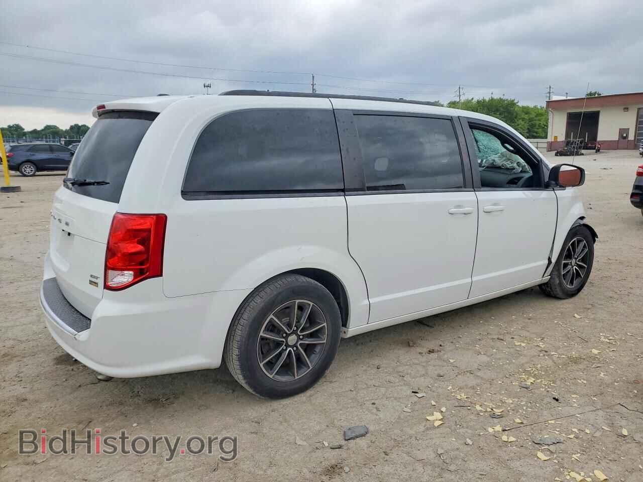 2018 DODGE CARAVAN - VIN: 2C4RDGEG8JR283541 - Фото 3