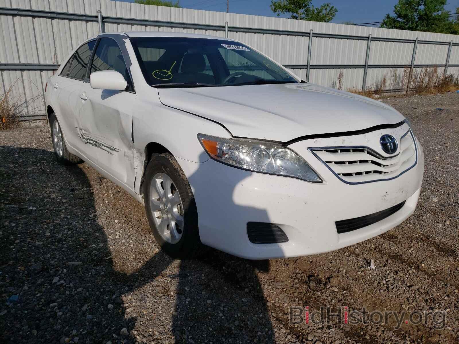 Photo 4T1BF3EK3BU589023 - TOYOTA CAMRY 2011