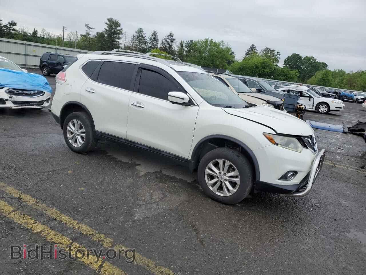 2016 NISSAN ROGUE - VIN: 5N1AT2MV8GC774174 - Фото 4