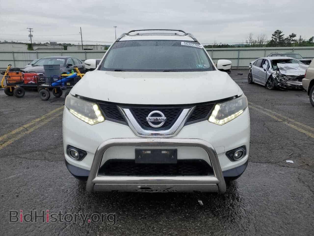 2016 NISSAN ROGUE - VIN: 5N1AT2MV8GC774174 - Фото 5