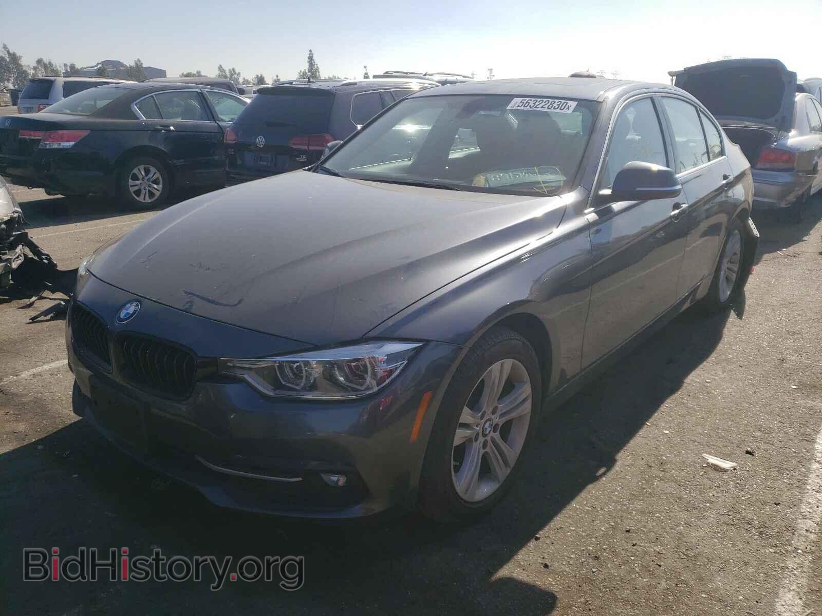 2018 BMW 3 SERIES - VIN: WBA8B9C52JEE80958 - Фото 2