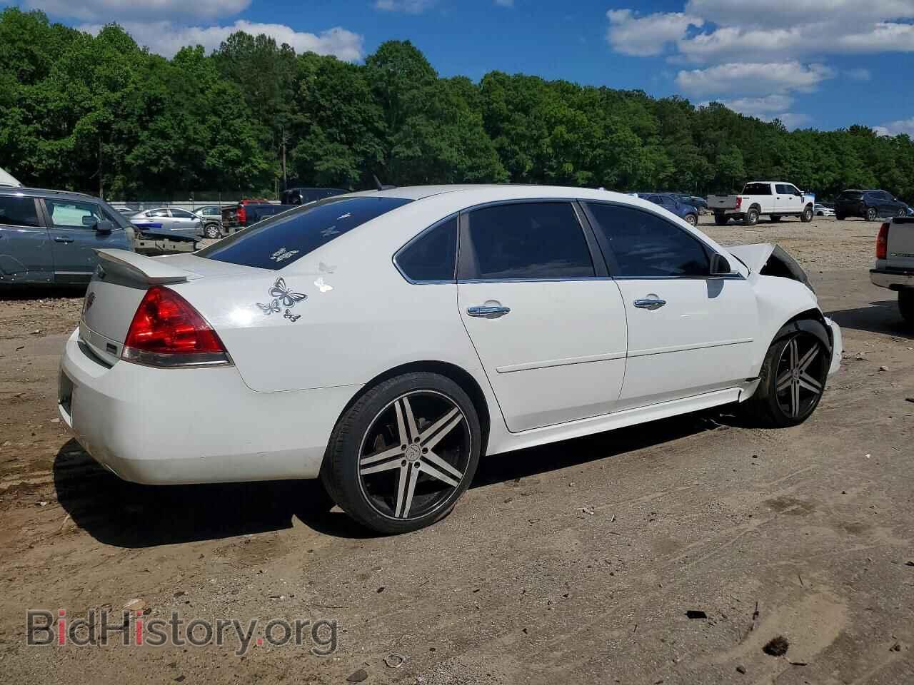 2013 CHEVROLET IMPALA - VIN: 2G1WC5E37D1211703 - Фото 3