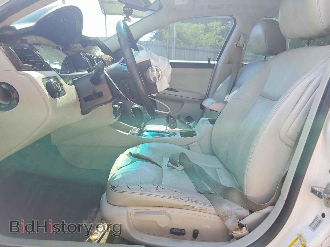 2013 CHEVROLET IMPALA - VIN: 2G1WC5E37D1211703 - Фото 7