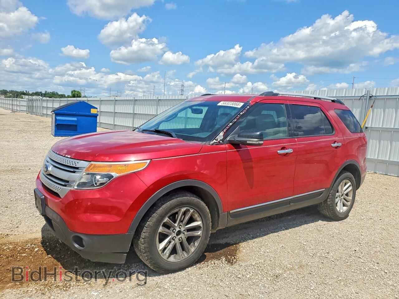 Фотография 1FMHK8D88CGA19737 - FORD EXPLORER 2012