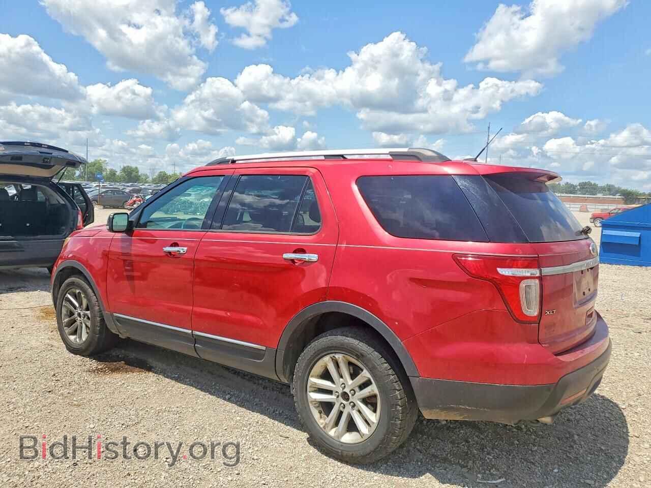 2012 FORD EXPLORER - VIN: 1FMHK8D88CGA19737 - Фото 2
