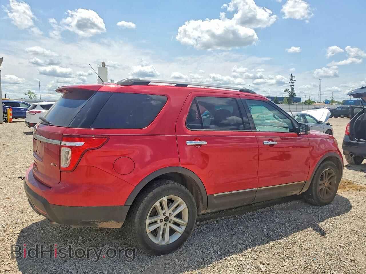 2012 FORD EXPLORER - VIN: 1FMHK8D88CGA19737 - Фото 3