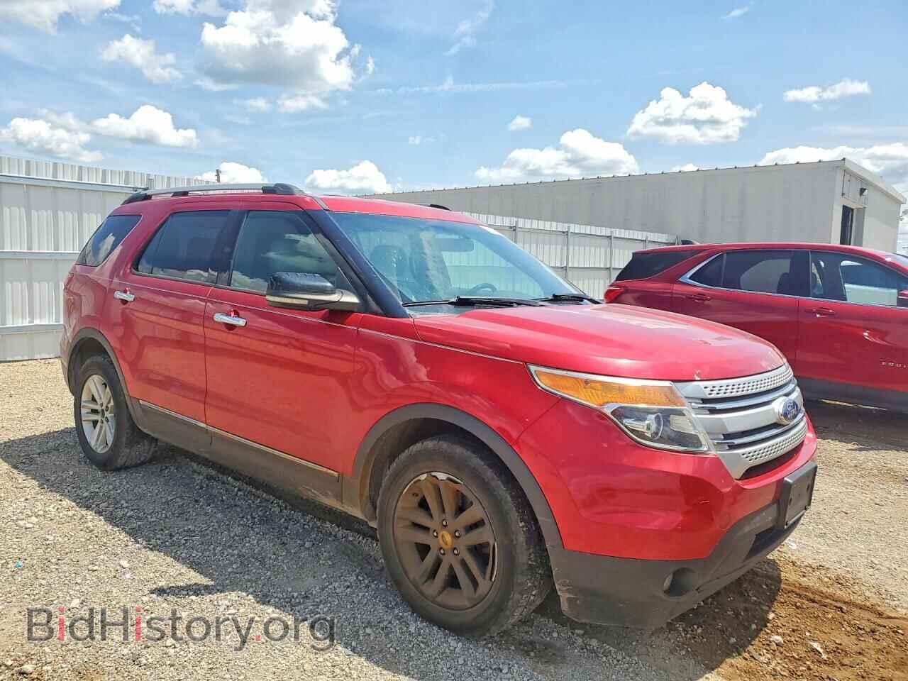2012 FORD EXPLORER - VIN: 1FMHK8D88CGA19737 - Фото 4