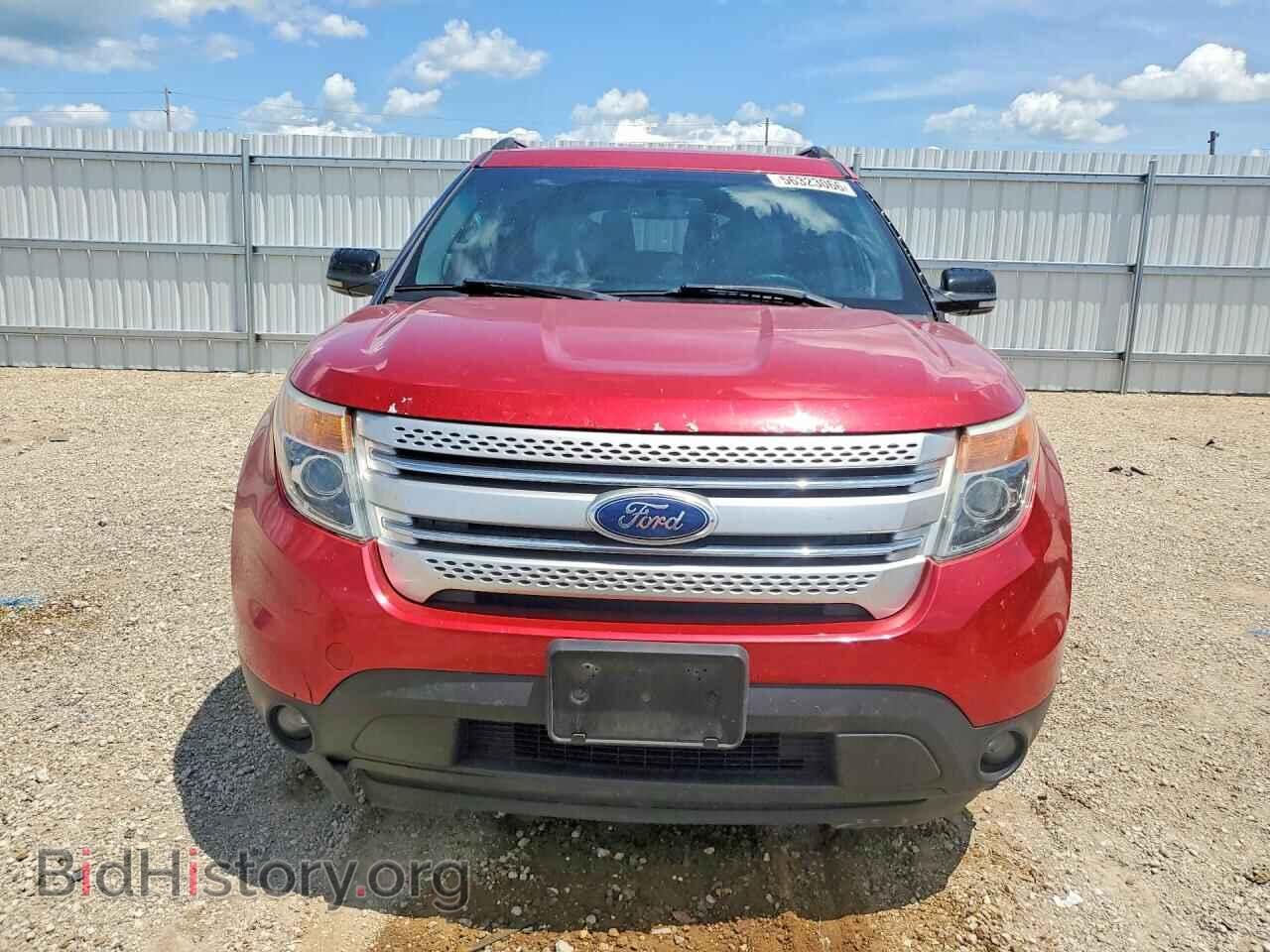 2012 FORD EXPLORER - VIN: 1FMHK8D88CGA19737 - Фото 5