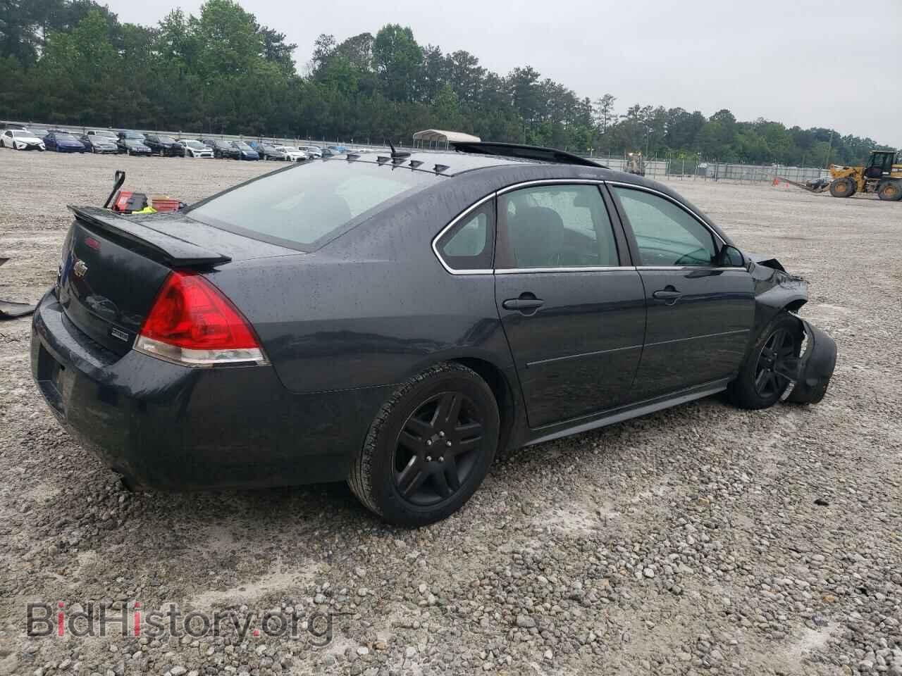 2012 CHEVROLET IMPALA - VIN: 2G1WG5E34C1214495 - Фото 3