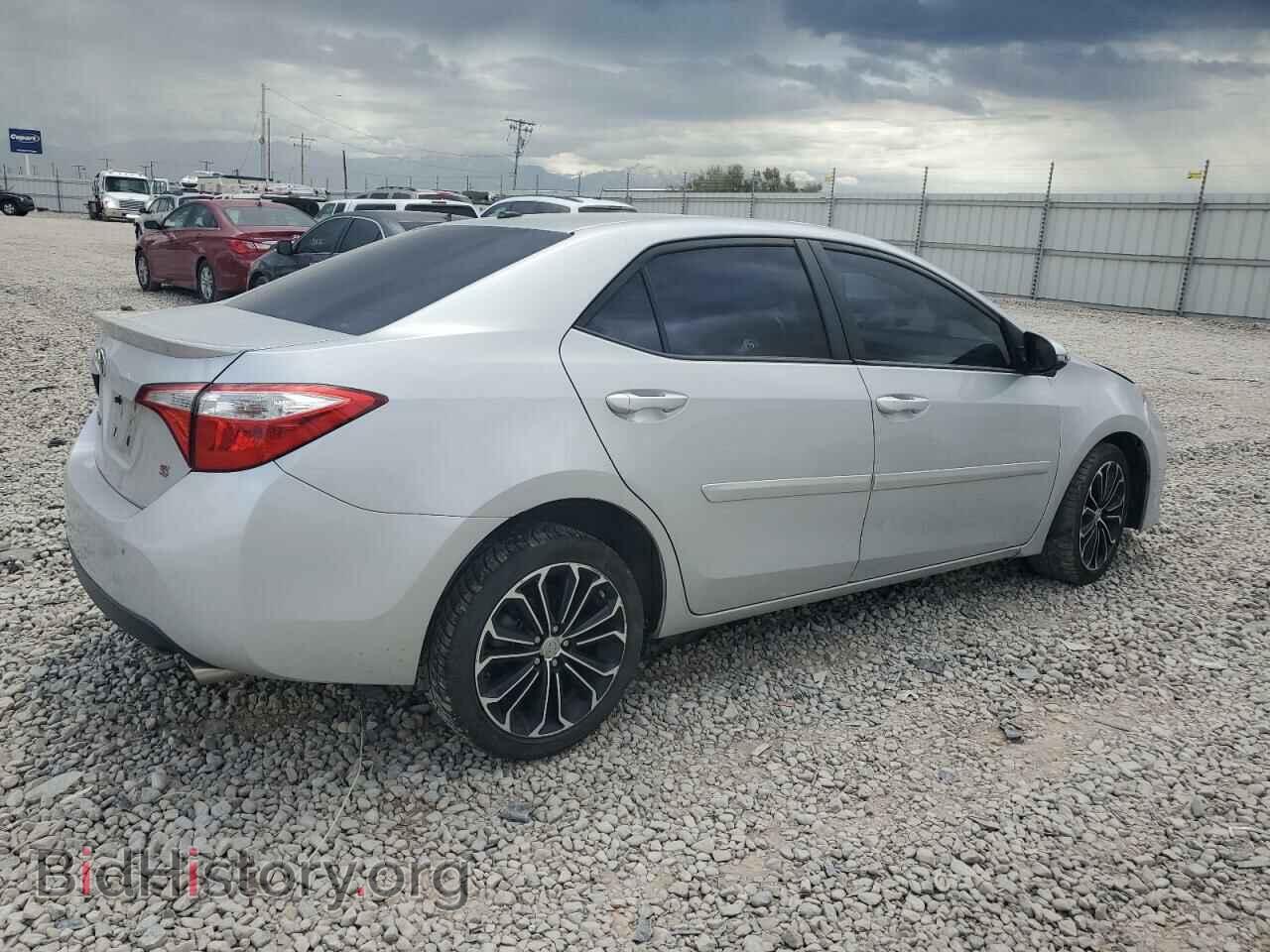 2014 TOYOTA COROLLA - VIN: 2T1BURHE4EC020217 - Фото 3