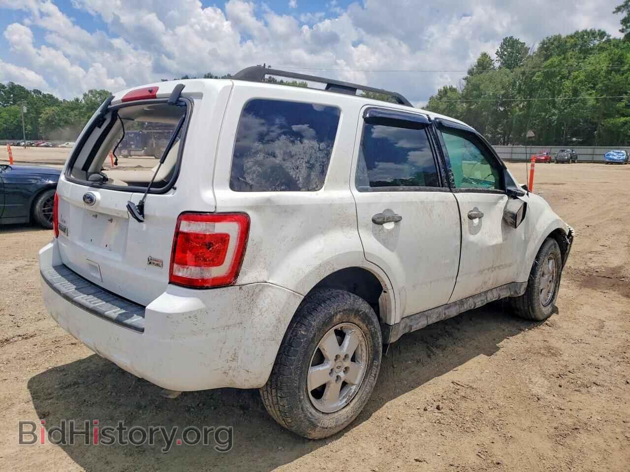 2012 FORD ESCAPE - VIN: 1FMCU0DG7CKA08254 - Фото 3