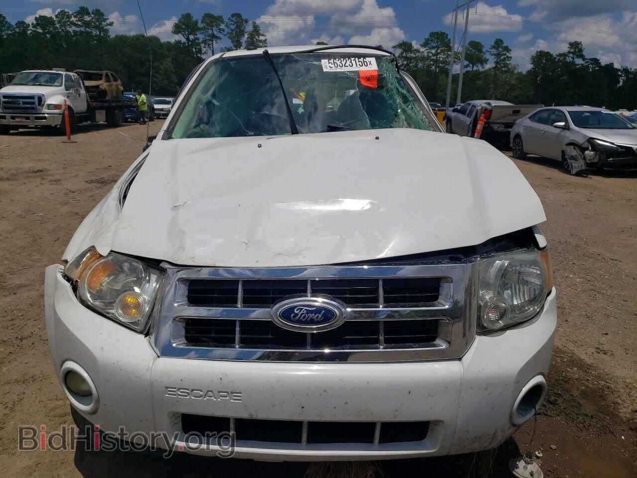 2012 FORD ESCAPE - VIN: 1FMCU0DG7CKA08254 - Фото 5