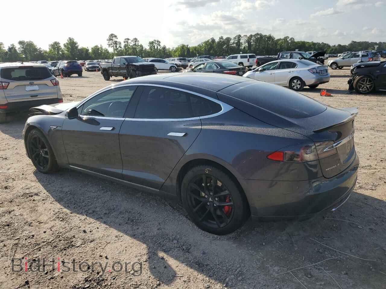2015 TESLA MODEL S - VIN: 5YJSA1E44FF103052 - Photo 2