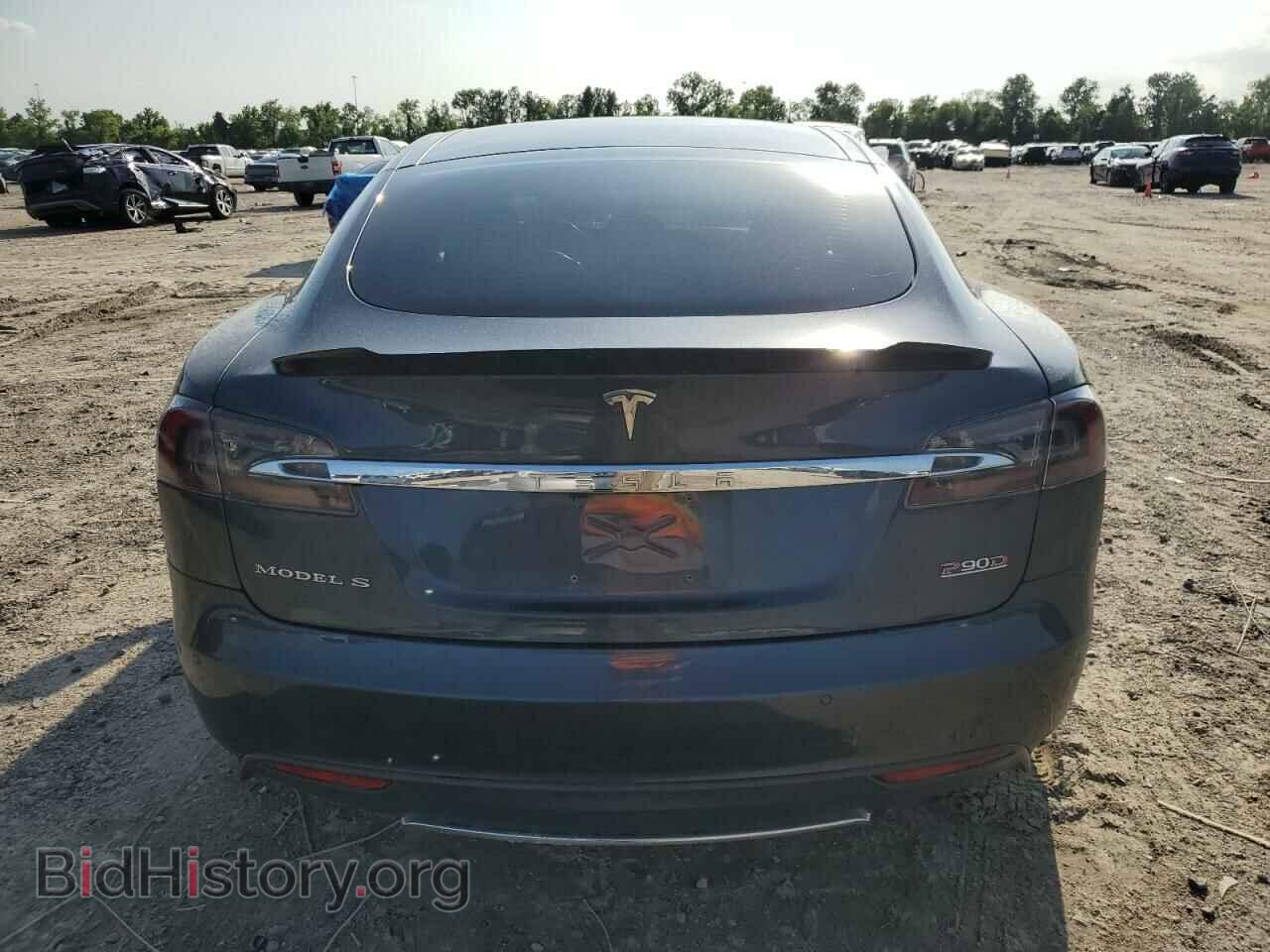 2015 TESLA MODEL S - VIN: 5YJSA1E44FF103052 - Photo 6