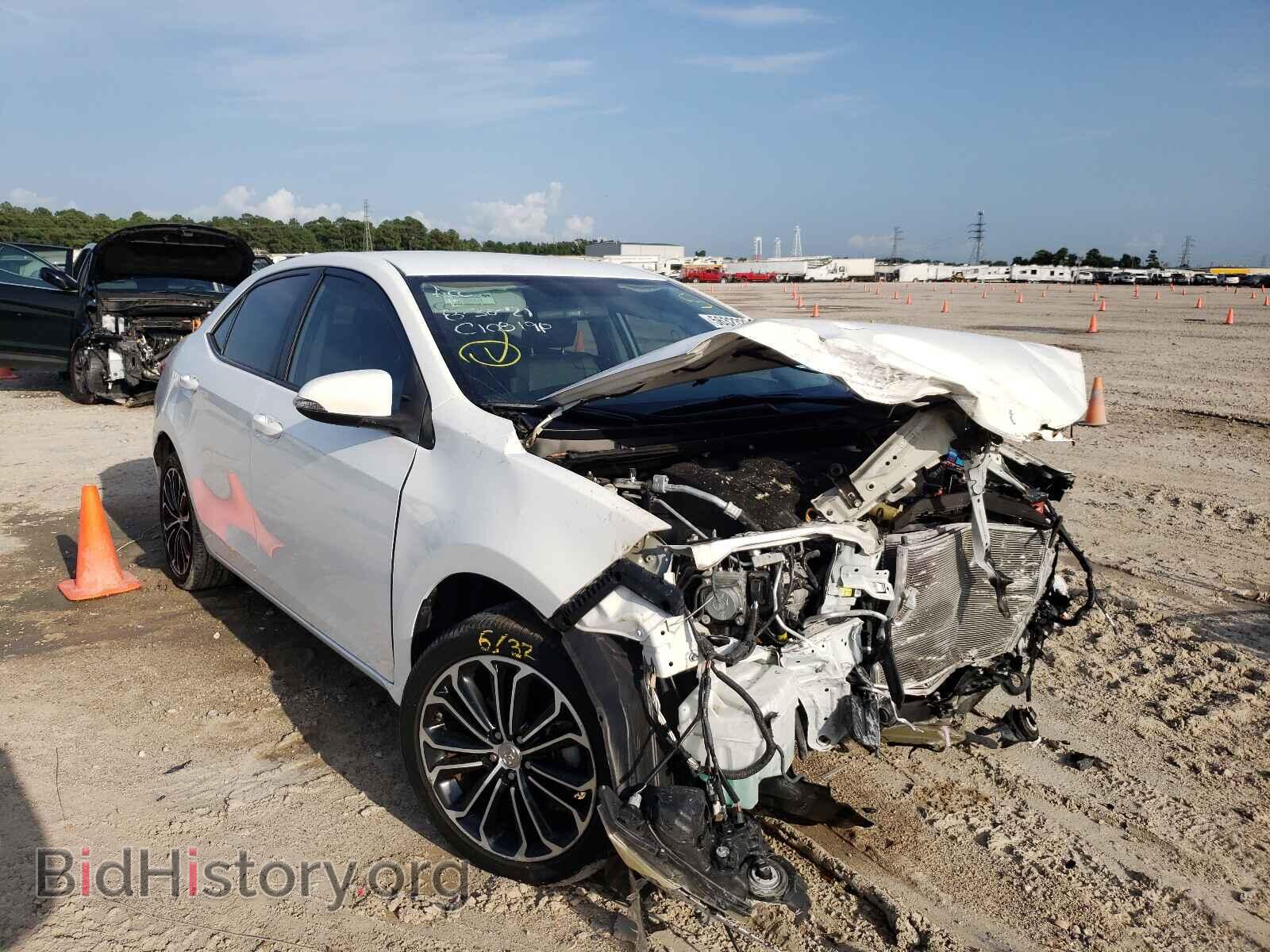 Фотография 2T1BURHE5EC030237 - TOYOTA COROLLA 2014