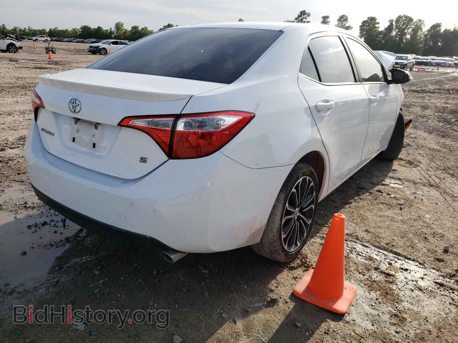 2014 TOYOTA COROLLA - VIN: 2T1BURHE5EC030237 - Фото 4