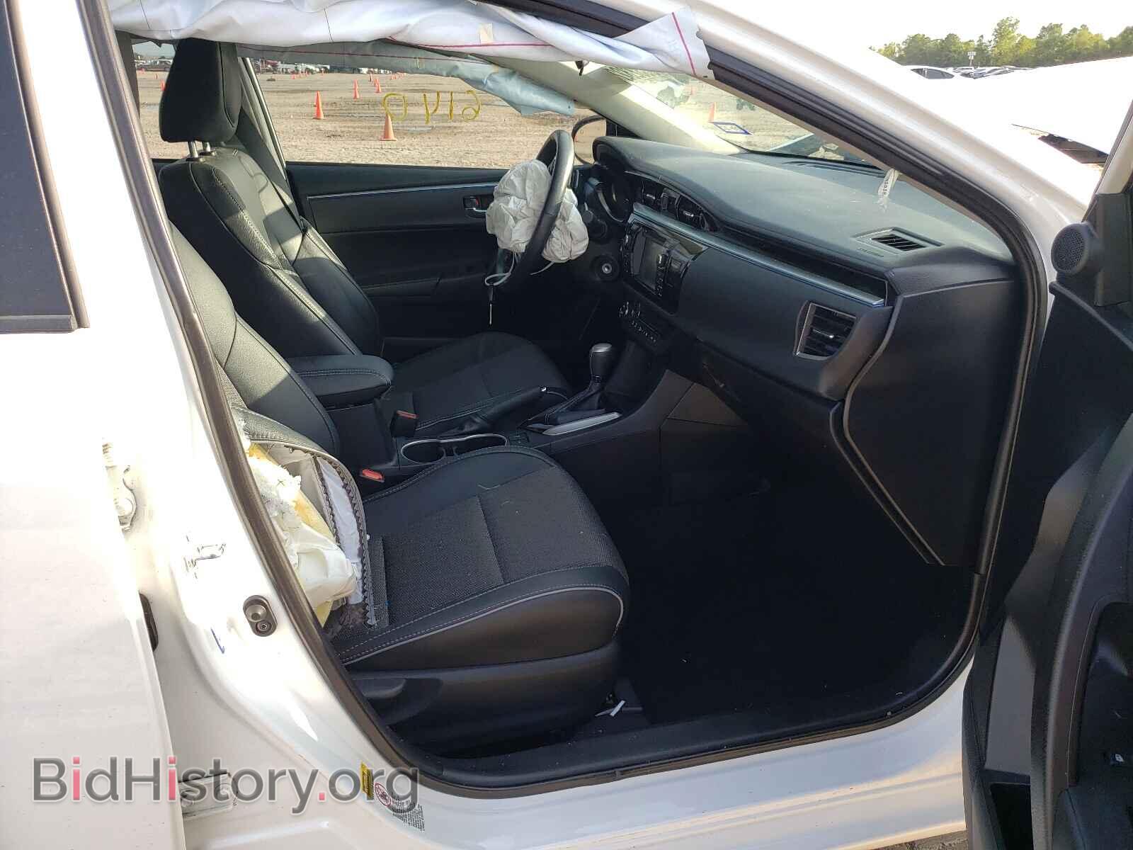2014 TOYOTA COROLLA - VIN: 2T1BURHE5EC030237 - Фото 5
