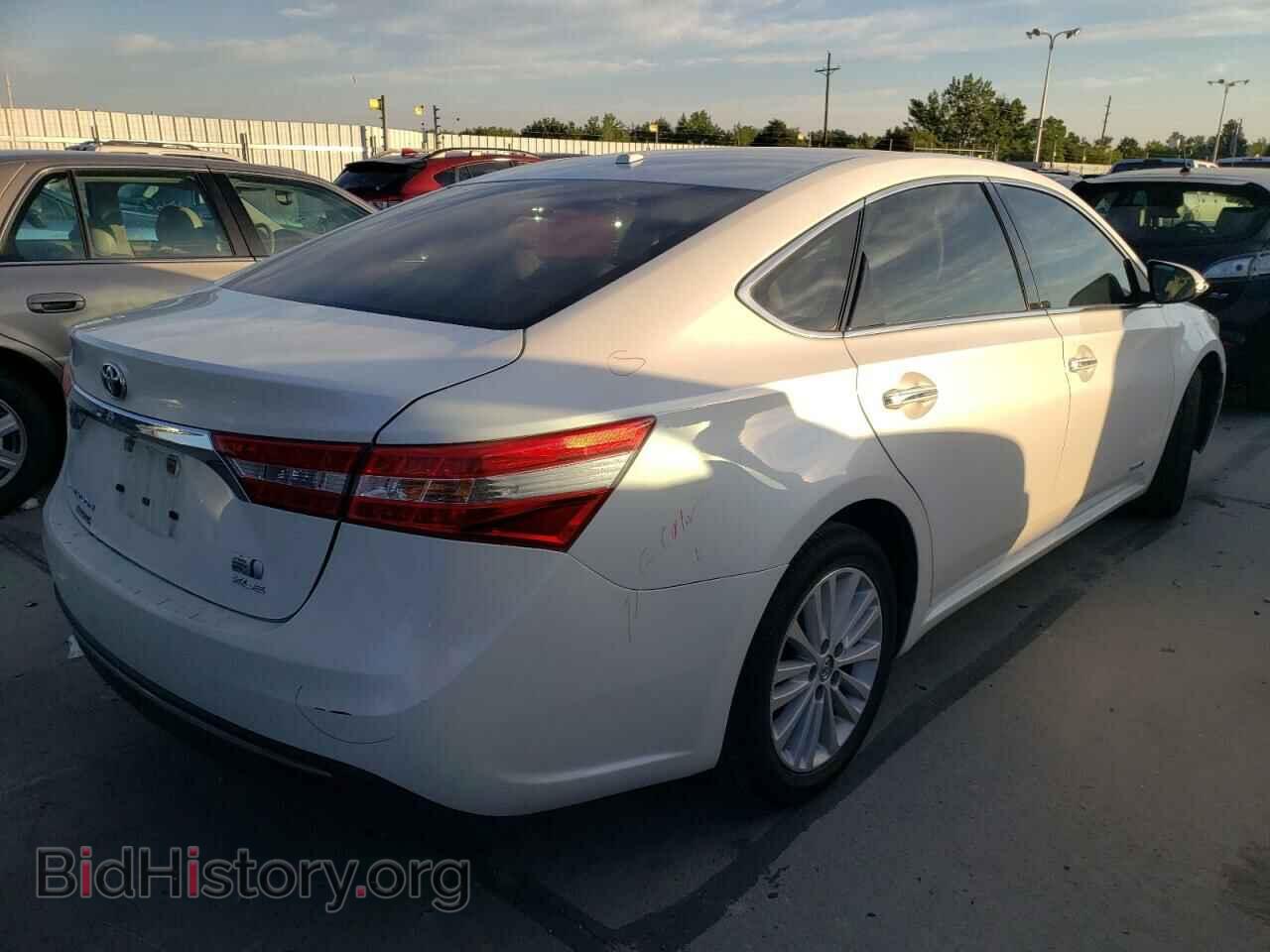 2014 TOYOTA AVALON - VIN: 4T1BD1EB7EU019833 - Фото 4