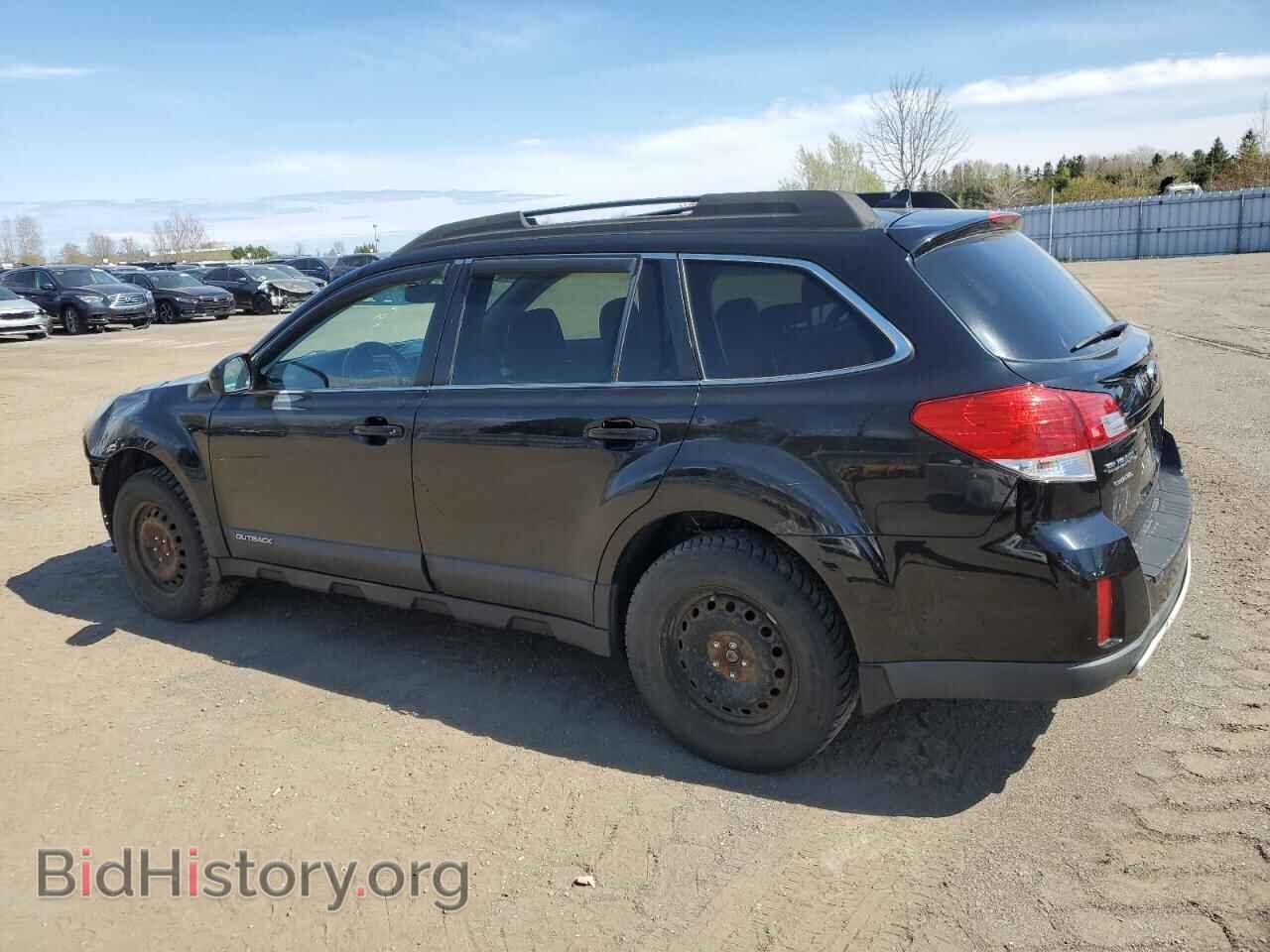 2013 SUBARU OUTBACK - VIN: 4S4BRGLC8D3234576 - Фото 2