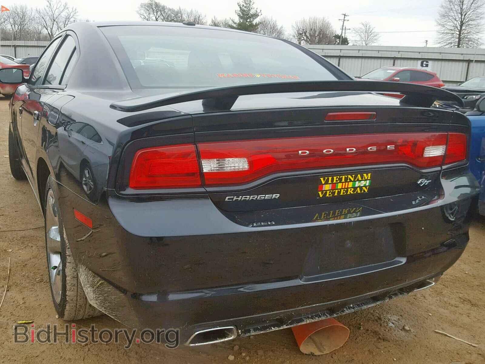 2014 DODGE CHARGER - VIN: 2C3CDXCT7EH358915 - Фото 3
