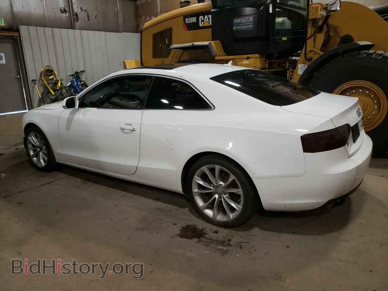 2013 AUDI A5 - VIN: WAUCFAFRXDA037142 - Фото 2