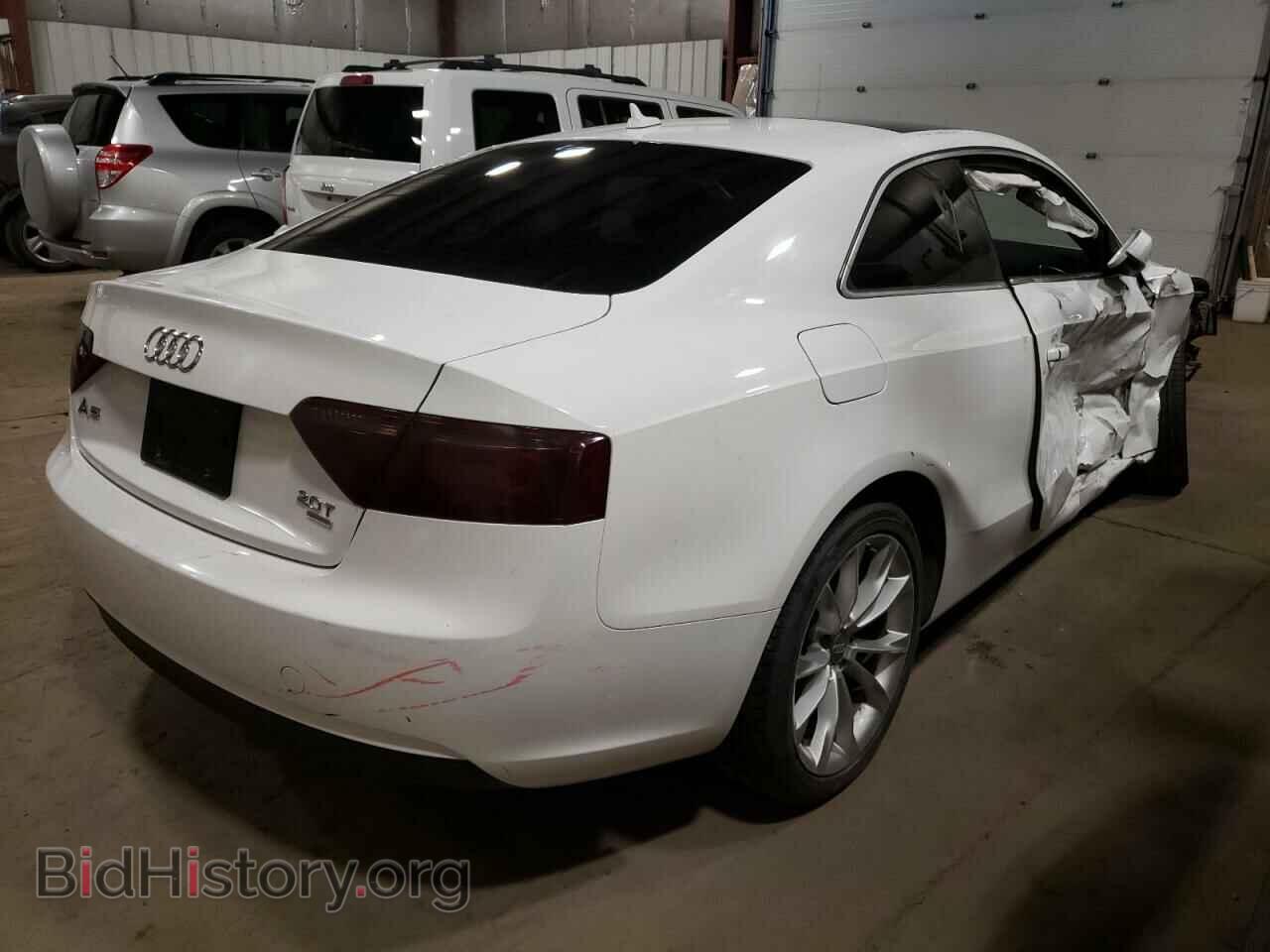 2013 AUDI A5 - VIN: WAUCFAFRXDA037142 - Фото 3