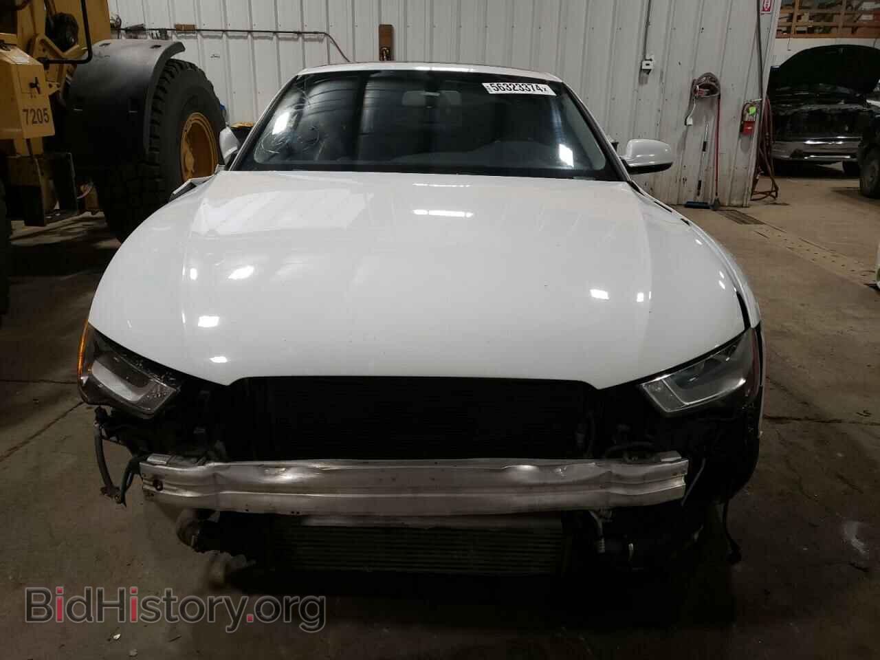 2013 AUDI A5 - VIN: WAUCFAFRXDA037142 - Фото 5