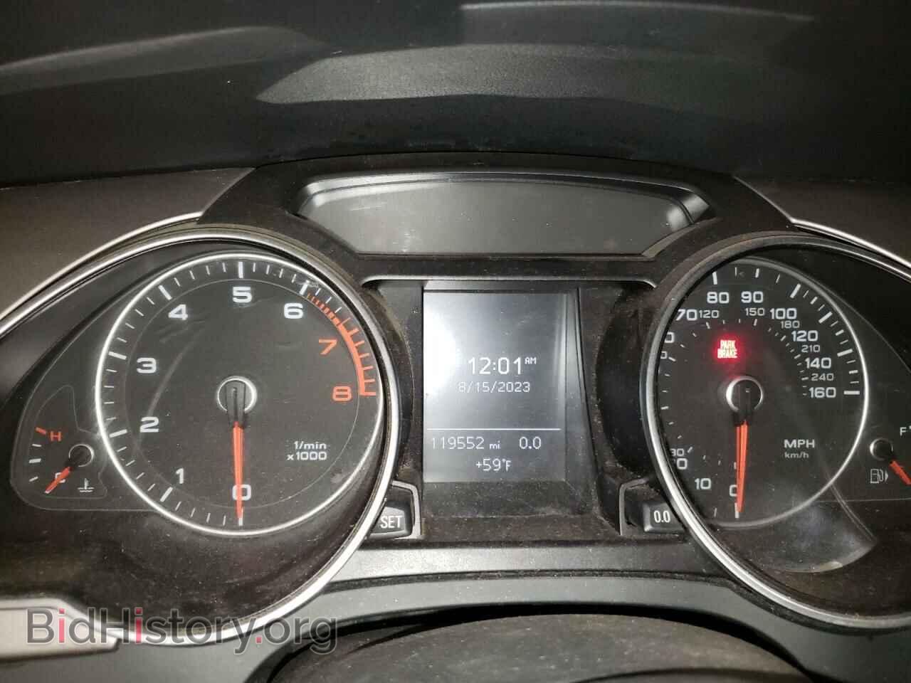 2013 AUDI A5 - VIN: WAUCFAFRXDA037142 - Фото 9