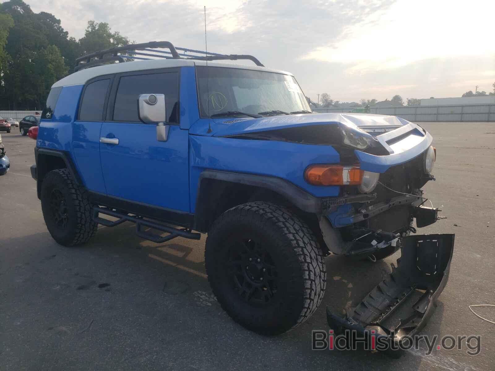 Photo JTEBU11F770056061 - TOYOTA FJ CRUISER 2007