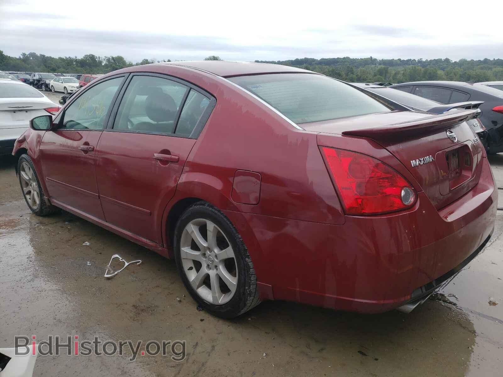 2007 NISSAN MAXIMA - VIN: 1N4BA41E97C812774 - Фото 3