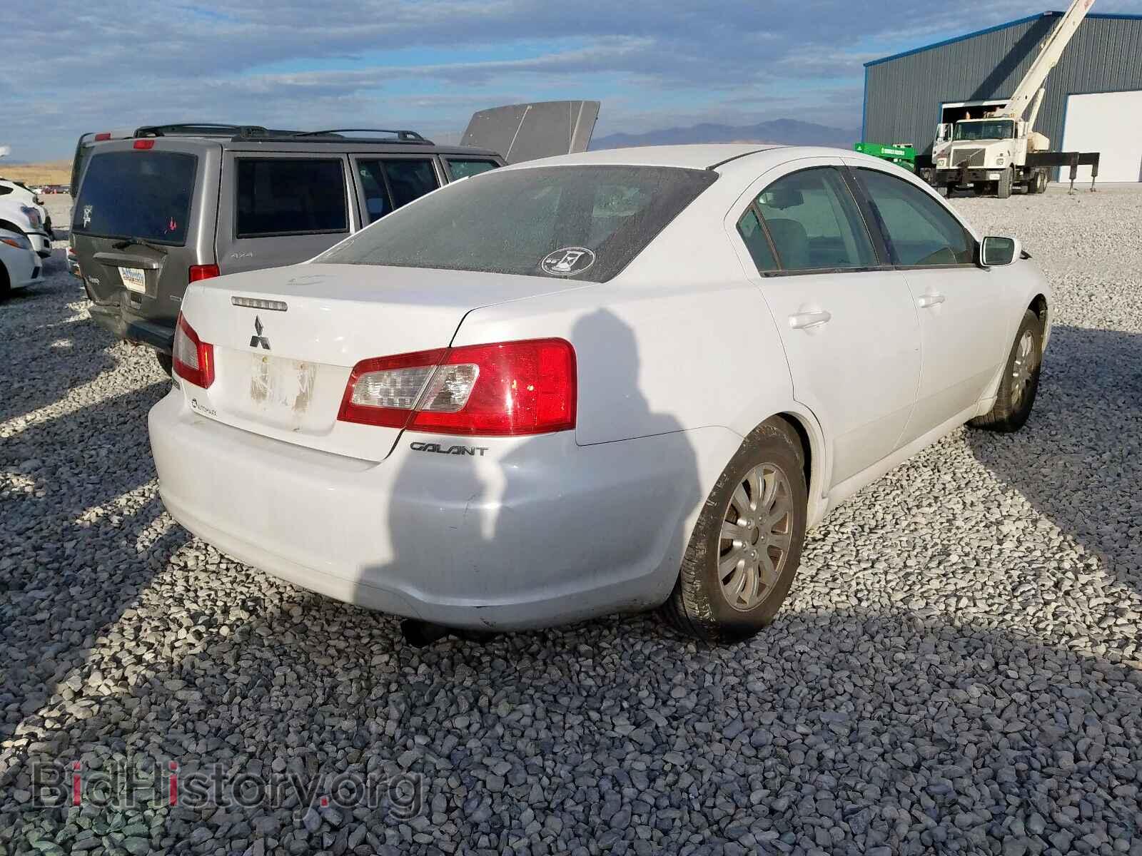 2011 MITSUBISHI GALANT - VIN: 4A32B2FF6BE029614 - Фото 4